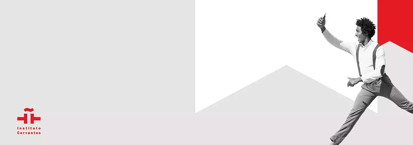 promoción de los cursos de línea del Instituto Cervantes con motivo del Black Friday