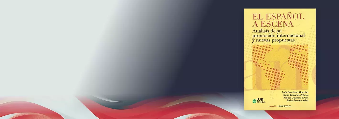 Portada del libro «El español a escena»
