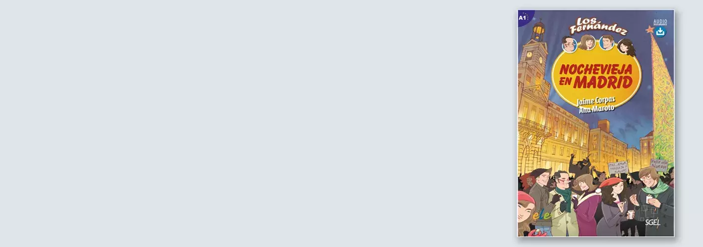 Promoción del Club virtual de lectura eleemos «Nochevieja en Madrid»