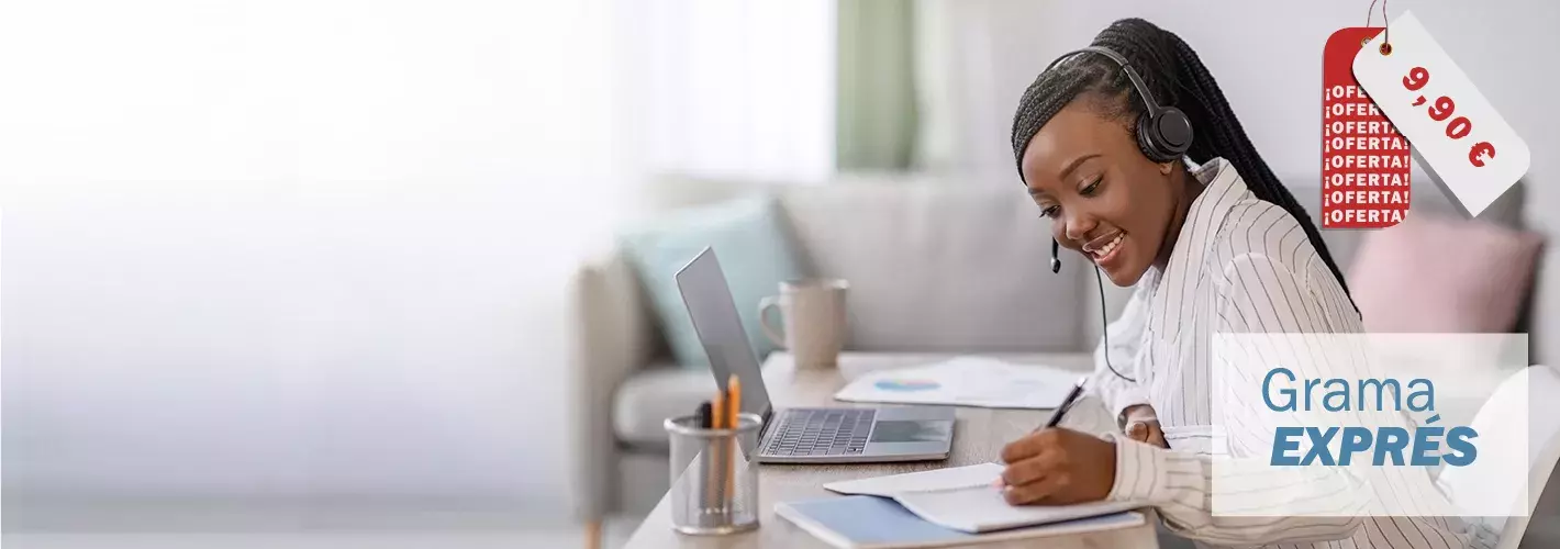 Promoción de Cursos Grama-Exprés a 9,90 €