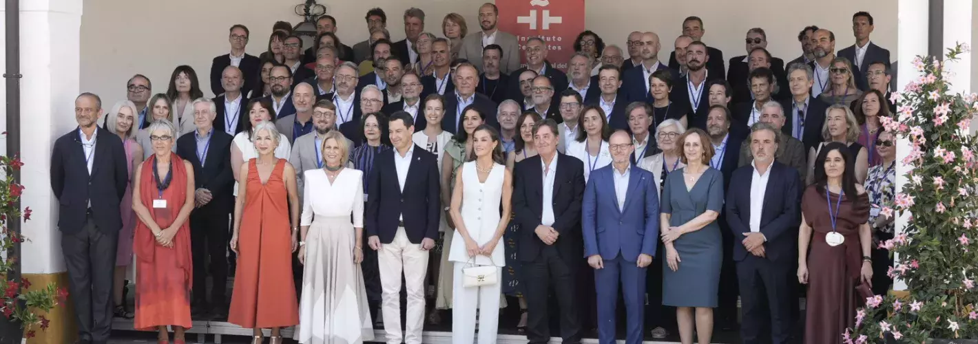 Foto de familia de la Reunión Anual de Instituto Cervantes 2026