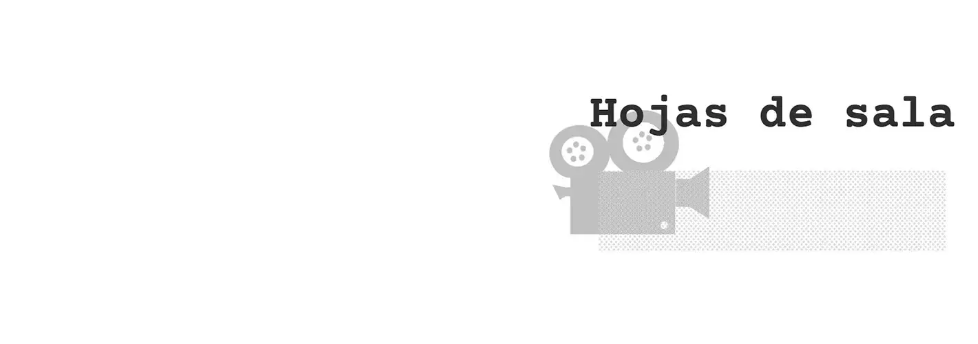 Hojas de sala. Ciclo de cine español