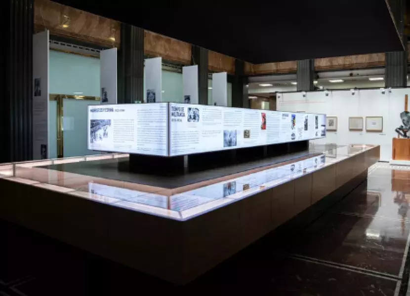 exposición «Ramón J. Sender. Memoria bisiesta»