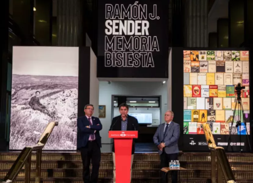 Inauguración de la exposición