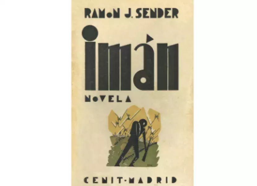 Primera edición de Imán (1930), de Ramón J. Sender.