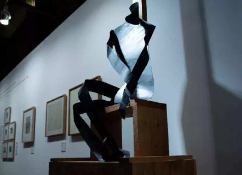 El agarrotado (1929), de Ramón Acín Aquilué.