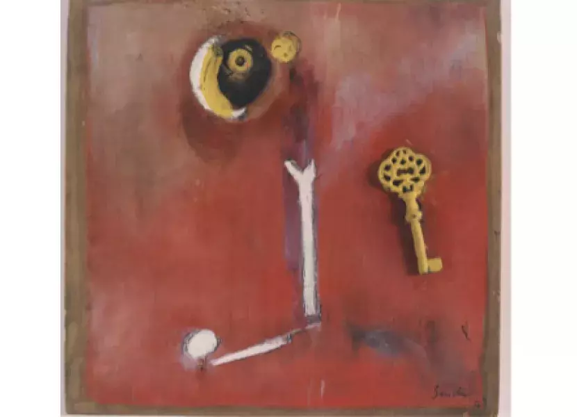 Amulet 5, (1967), de Ramón J. Sender.