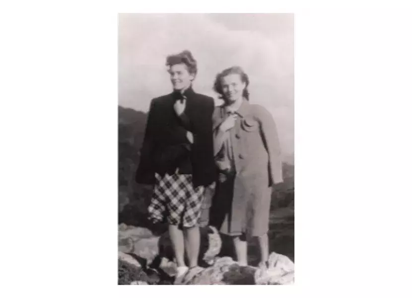 Carmen Laforet y Linka Babecka