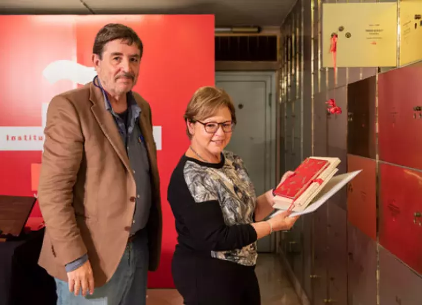 Piedad Bonnett deposita el legado