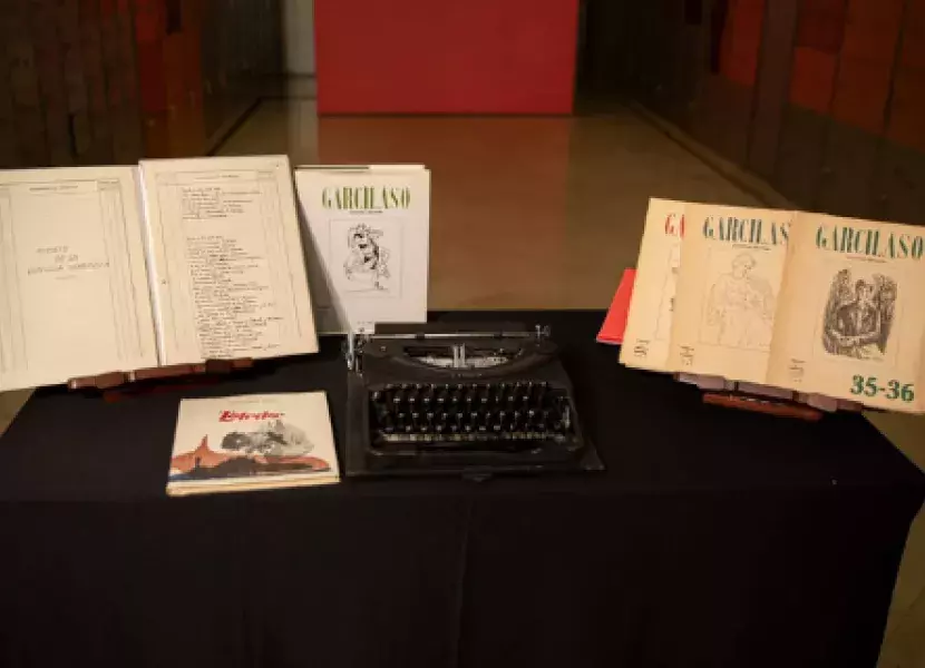 Algunos números de la revista Garcilaso