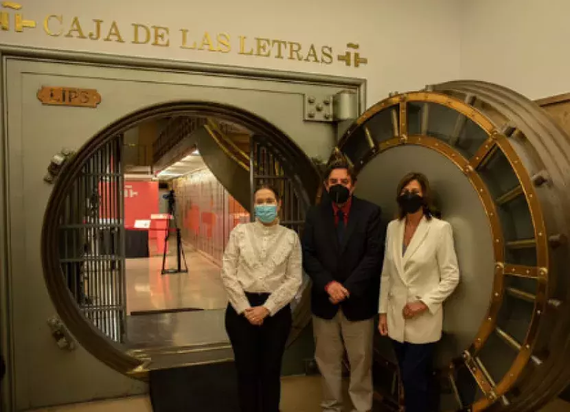Luis García Montero, Marta Rivera de la Cruz y Paloma García-Nieto