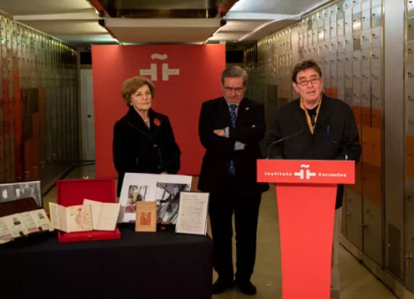 El director del Cervantes, Luis García Montero