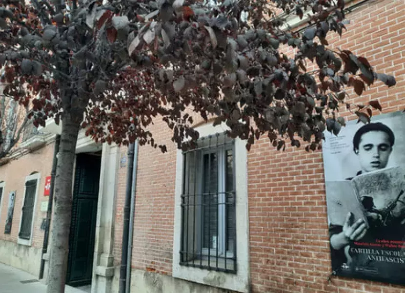 Sede del Cervantes en Alcalá de Henares