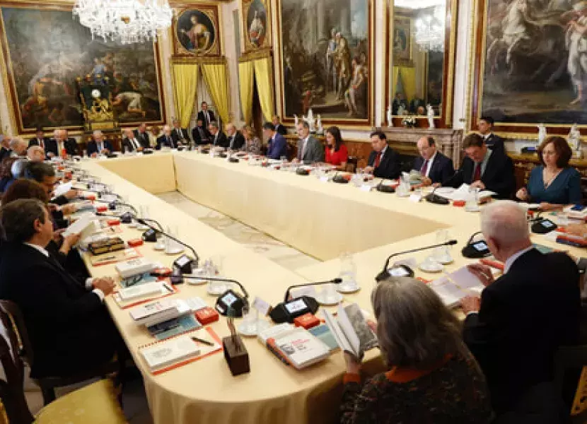 Mesa del Patronato