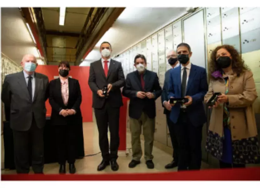 Participantes en el homenaje a Nebrija
