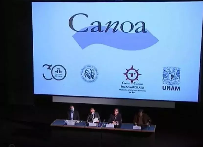 Presentación de la red Canoa