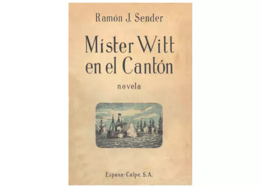 Míster Witt en el cantón