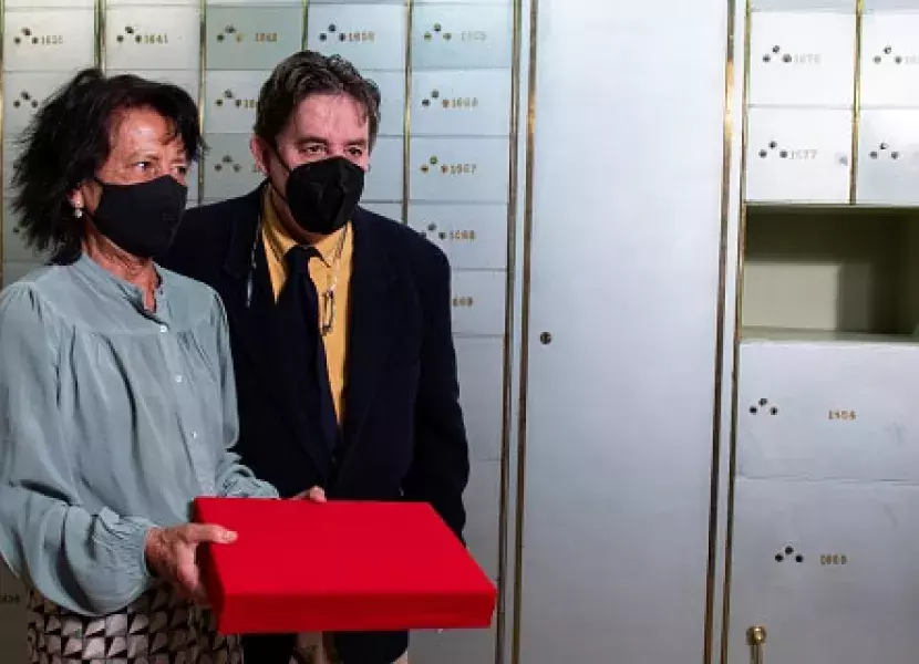 Elisa Delibes de Castro sostiene el legado
