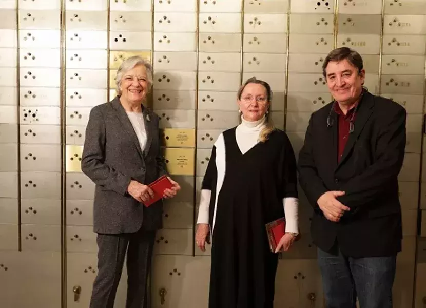 Victoria Camps, Amelia Valcárcel y Luis García Montero