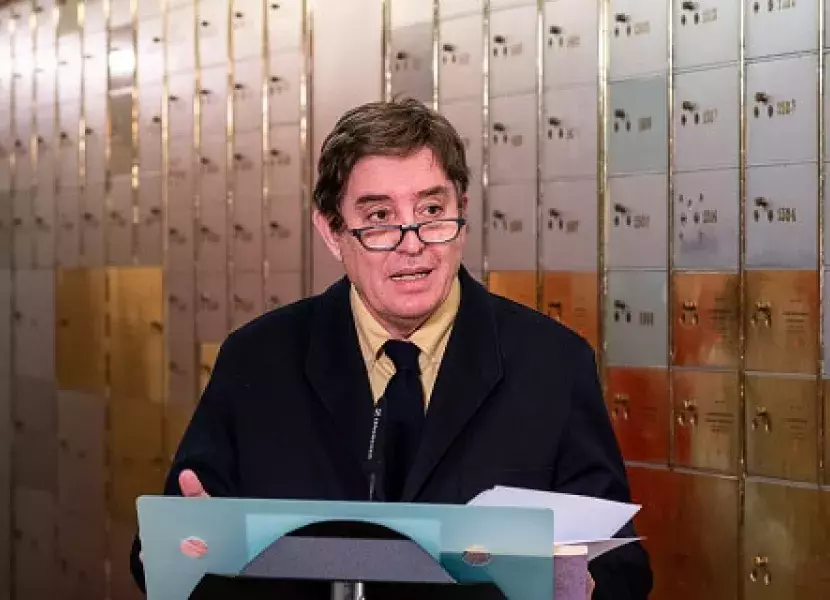 El director del Cervantes, Luis García Montero