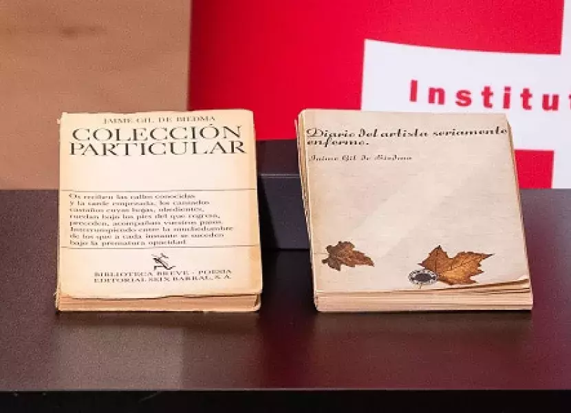 Primera edición del libro Colección Particular
