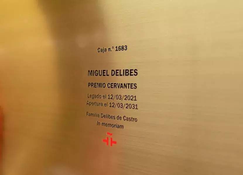 La caja número 1683 alberga el legado in memoriam de Delibes