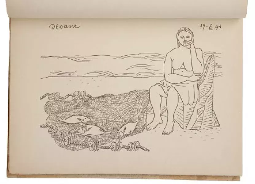 Luis Seoane. Homenaje a la Torre de Hércules