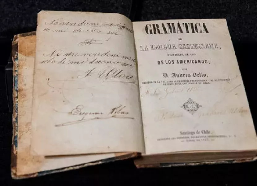 Primera edición de la «Gramática de la lengua castellana destinada al uso de los americanos»