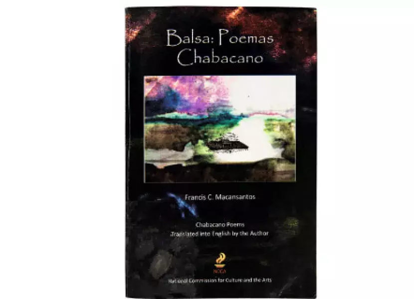 Portada del libro Balsa: poemas chabacano