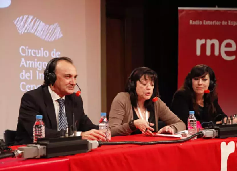Los actos del aniversario finalizaron con la emisión del programa «Hora América»