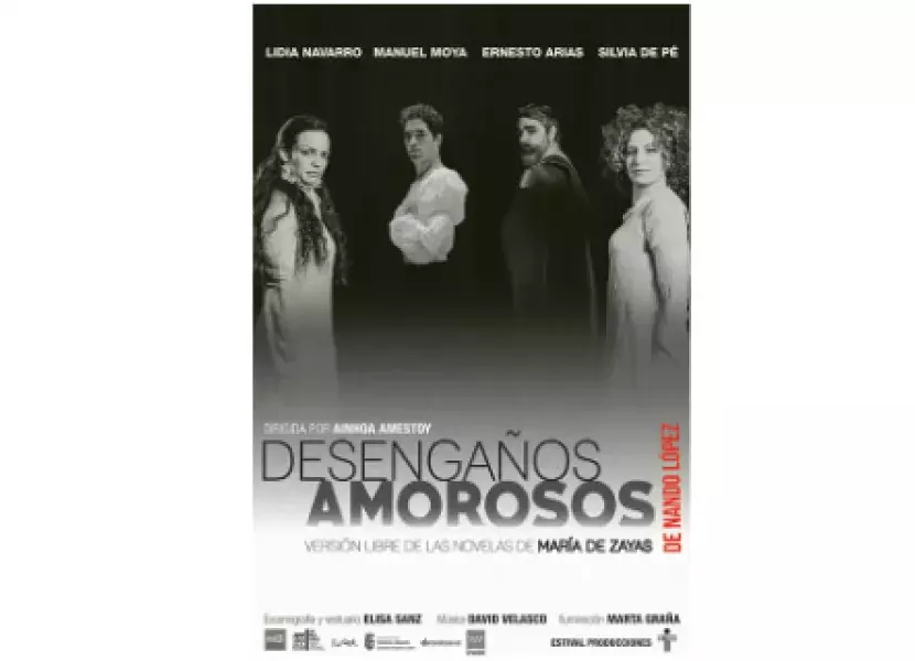 Desengaños amorosos, adaptación teatral