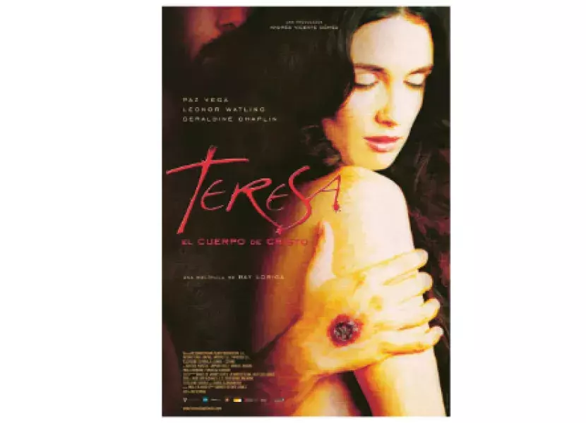 Película Teresa, el cuerpo de Cristo