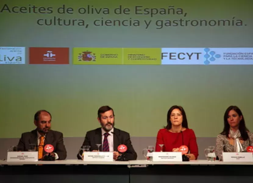 Durante la presentación