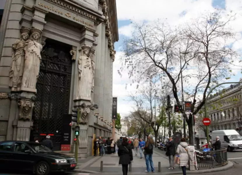 Fachada del Instituto Cervantes