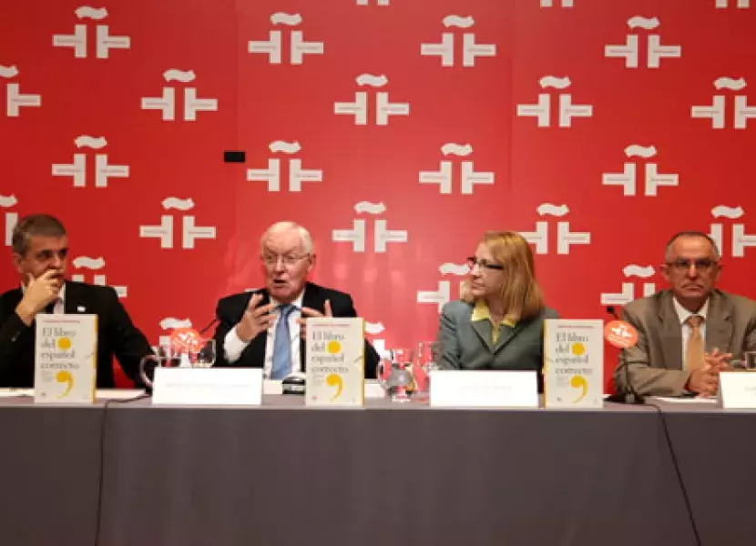 El director del Instituto Cervantes, Víctor García de la Concha