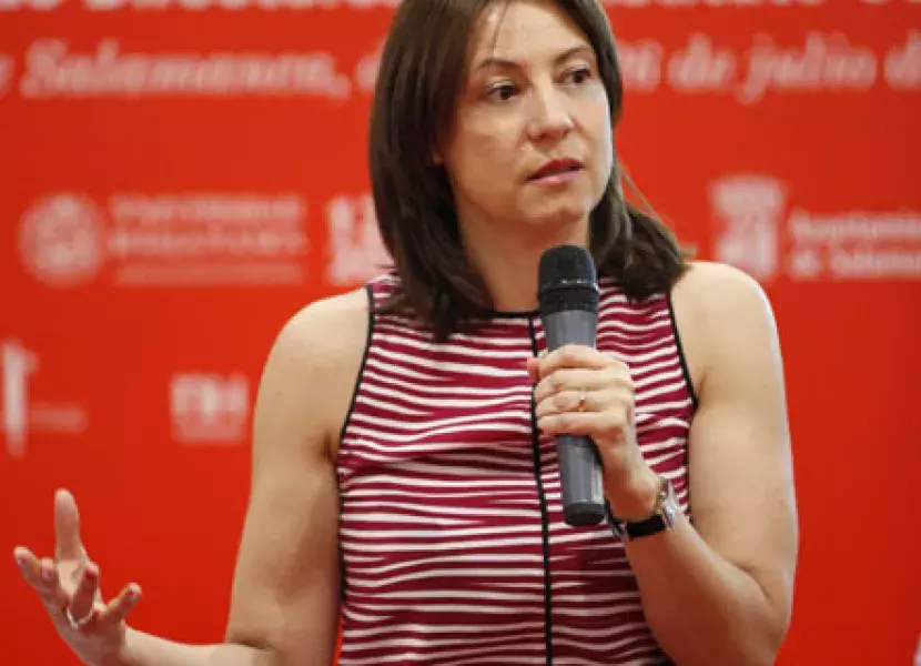 Montserrat Iglesias, directora de Cultura del Instituto Cervantes