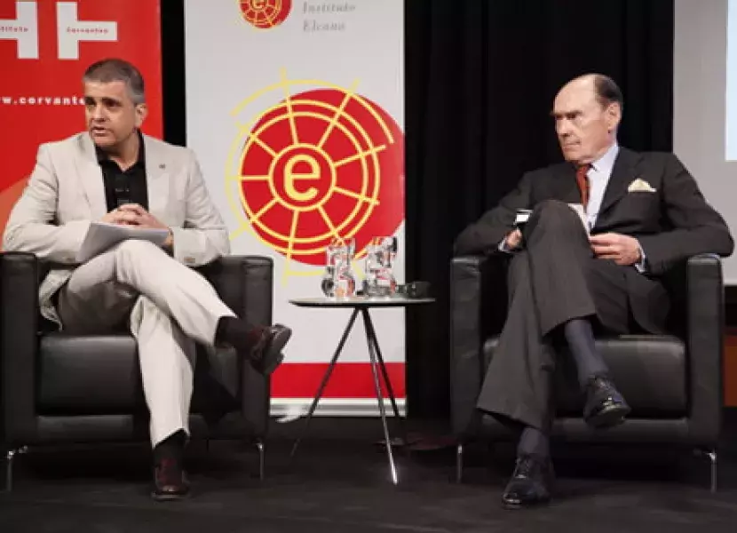 Intervención de Francisco Moreno, director académico del Cervantes