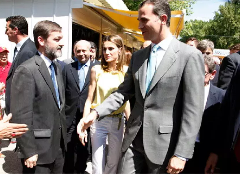 Inauguración de la Feria del Libro de Madrid