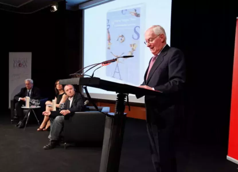 Víctor García de la Concha, director del Instituto Cervantes