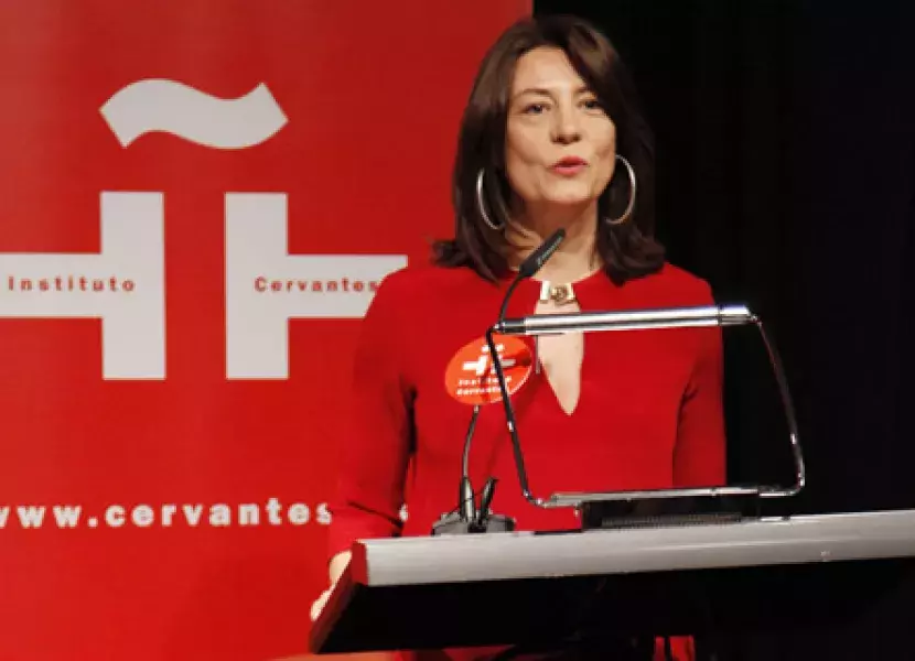 Montserrat Iglesias, directora de Cultura del Cervantes