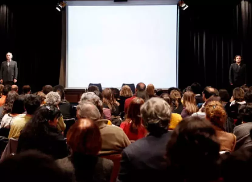 Estreno de «Las posiciones»
