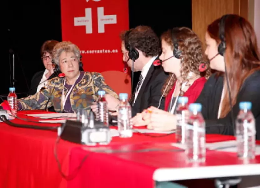 Araceli Mangas, catedrática de Derecho Internacional Público de la Universidad Complutense