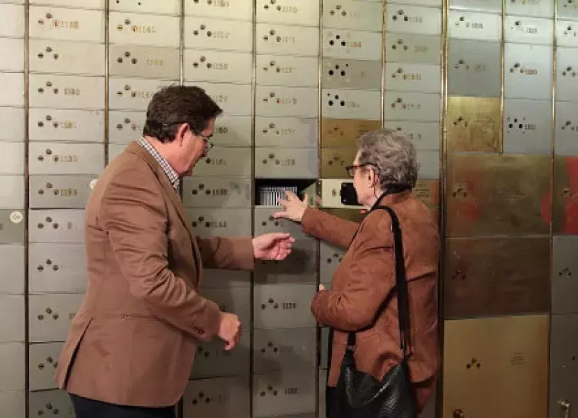Depositando el legado