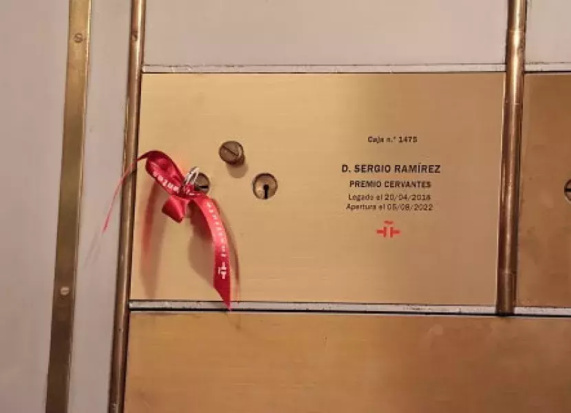 Caja de seguridad número 1475