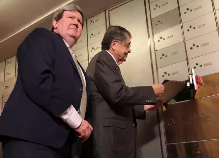 El escritor Sergio Ramírez deposita su legado