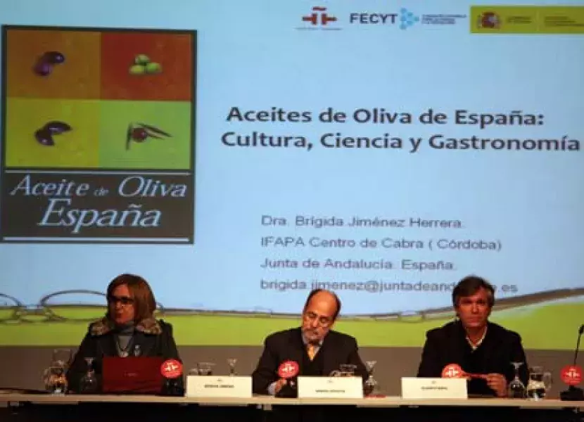 Durante la presentación