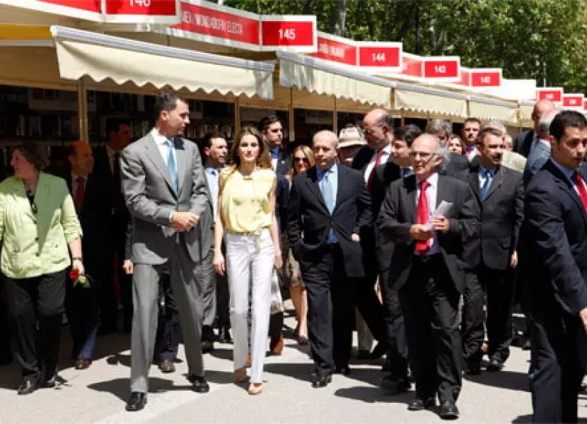 Las autoridades visitan las más de 300 casetas