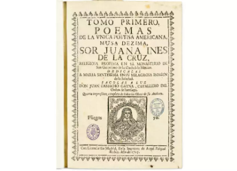 Sor Juana Inés de la Cruz