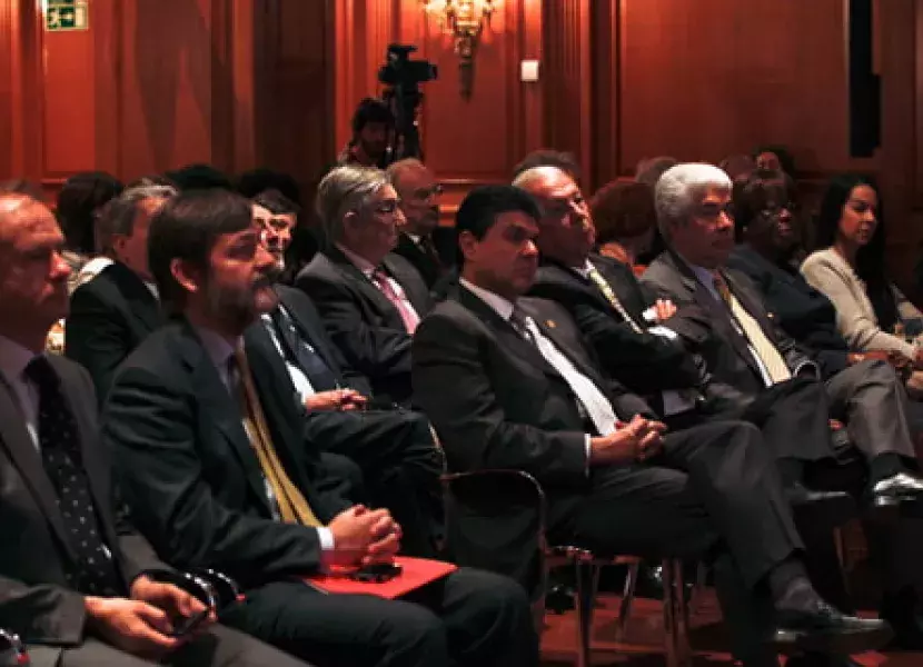 Durante la presentación