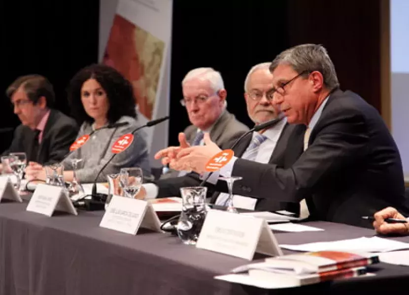 José Luis García Delgado, codirector del proyecto «El valor económico del español»